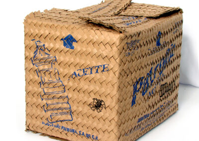 Pop-Art(esanal): cajas petate