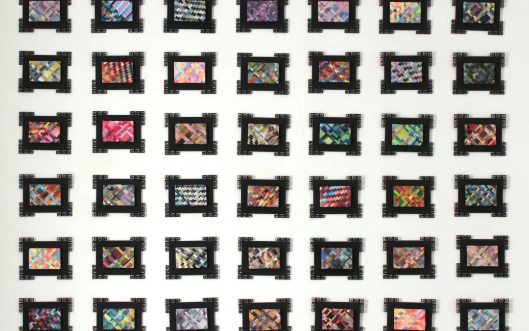 Pintura Petate: pruebas de color